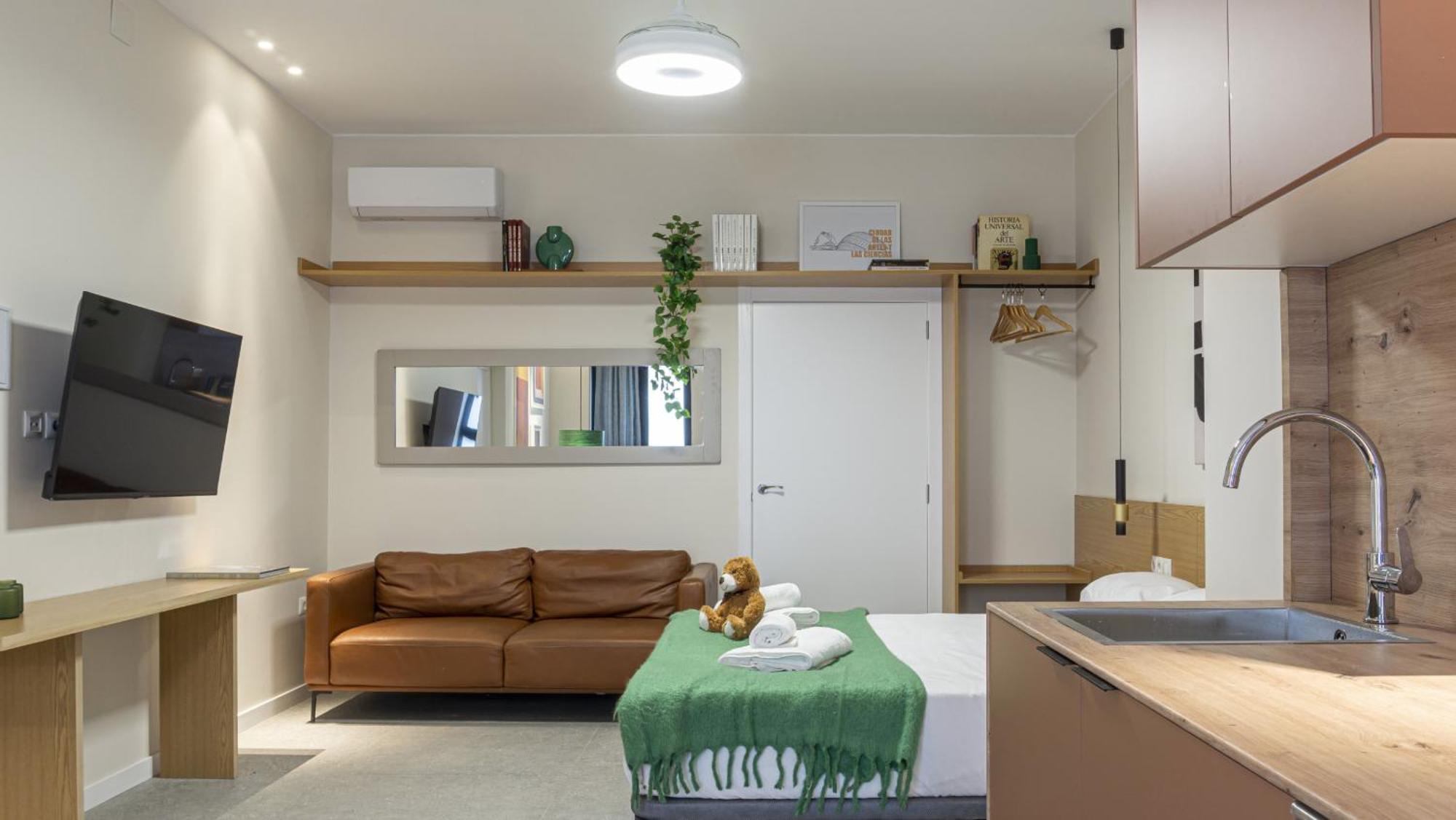 Osito Hub - Duque De Gaeta Apartment Valencia Exterior photo